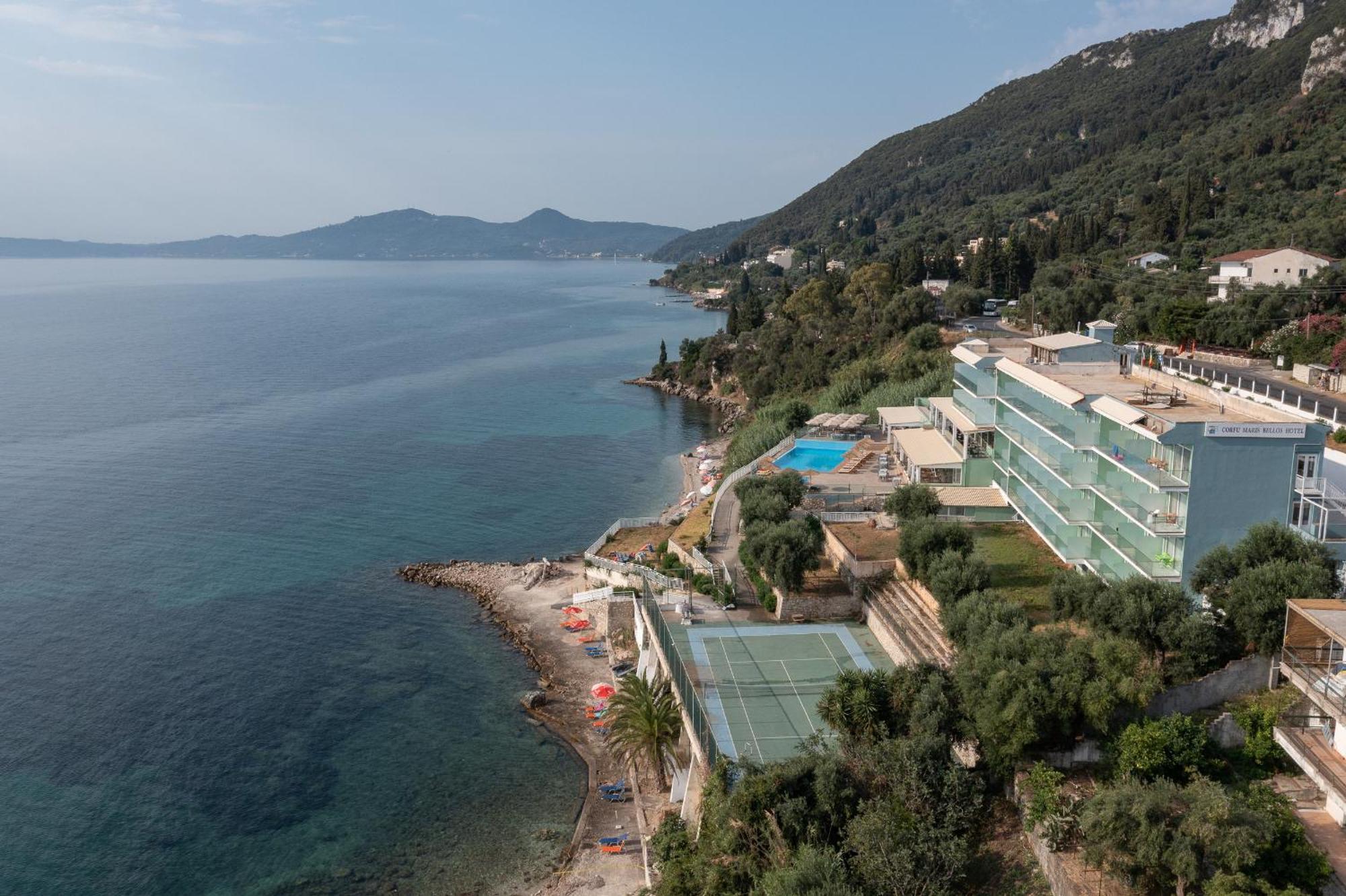 בניטסס Corfu Maris Bellos מראה חיצוני תמונה